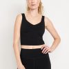 StudioSmooth Seamed Longline Top