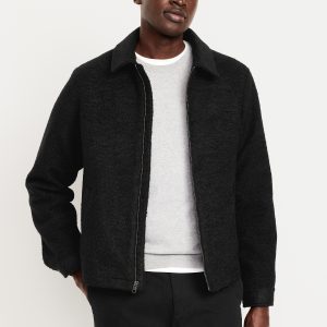 Harrington Zip Jacket