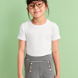 Softest Scoop-Neck T-Shirt for Girls