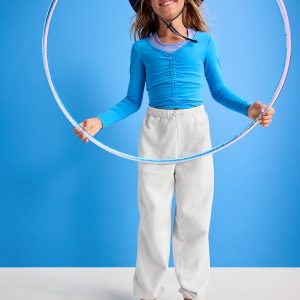 Favorite Fleece High-Waisted Jogger Sweatpants for Girls