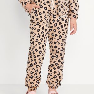 Logo-Graphic Jogger Sweatpants for Girls