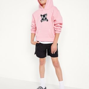 Messiâ„¢ Graphic Pullover Hoodie for Boys