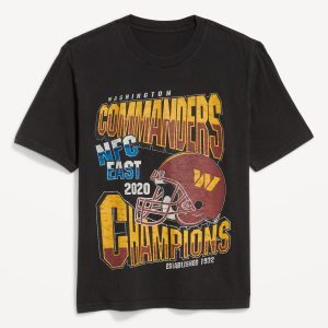 NFLâ„¢ Washington Commandersâ„¢ T-Shirt