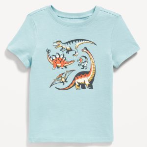 Short-Sleeve Unisex Graphic T-Shirt for Toddler