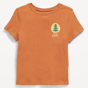 Short-Sleeve Logo-Graphic T-Shirt for Toddler Boys