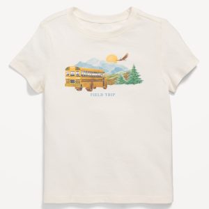 Short-Sleeve Unisex Graphic T-Shirt for Toddler