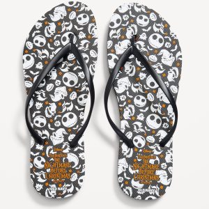 Disney© Halloween Flip-Flop Sandals (Partially Plant-Based)