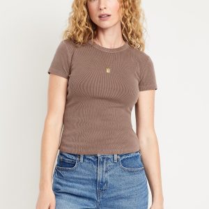 Snug Crop T-Shirt