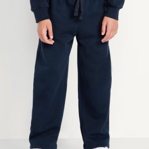 Straight Fleece Sweatpants for Boys