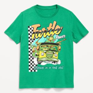 Teenage Mutant Ninja Turtlesâ„¢ Gender-Neutral Graphic T-Shirt for Kids
