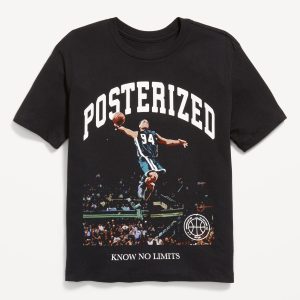 Short-Sleeve Graphic T-Shirt for Boys