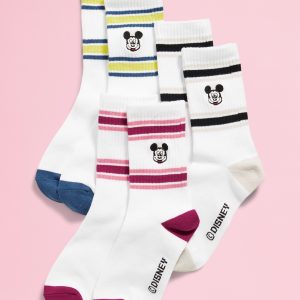 Old Navy x Disney© Gender-Neutral Crew Socks 3-Pack for Kids