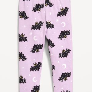Printed Full-Length Leggings for Toddler Girls