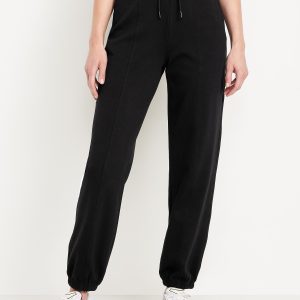High-Waisted Dynamic Fleece Sweatpants