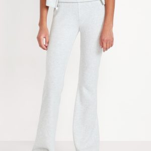 CozePlush Foldover Flare Leggings for Girls