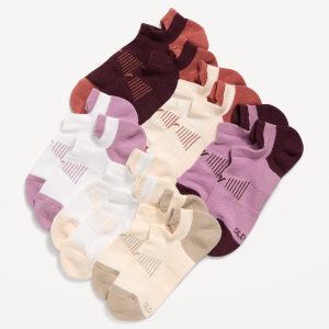 Athletic Ankle Socks 6-Pack