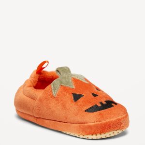 Velour Critter Slippers for Toddler
