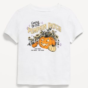 Short-Sleeve Unisex Graphic T-Shirt for Toddler