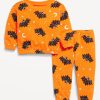 Printed French Terry Sweatshirt and Pants Set for Baby