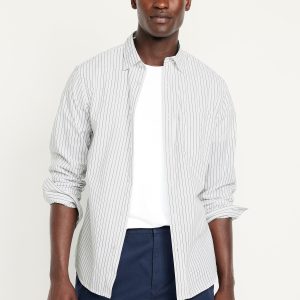 Slim Fit Printed Everyday Shirt