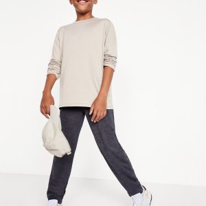 CloudMotion Long-Sleeve Performance T-Shirt for Boys