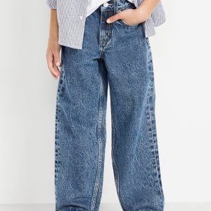 Baggy Non-Stretch Jeans for Boys