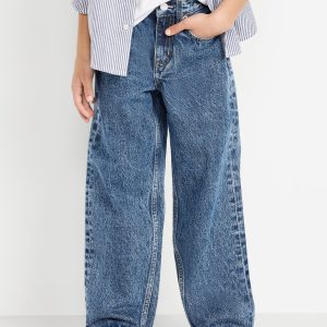 Baggy Non-Stretch Jeans for Boys