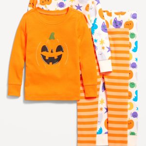 Snug-Fit Graphic Pajama 4-Piece for Toddler & Baby