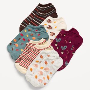 Ankle Socks 6-Pack for Women