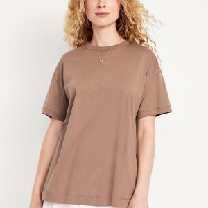 Oversized EveryWear Tunic T-Shirt