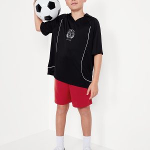 Mesh Performance Shorts for Boys