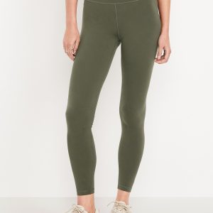 High-Waisted StudioSmooth 7/8 Leggings