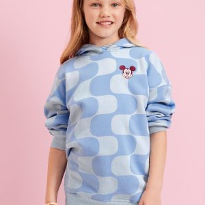 Old Navy x Disney© Oversized Graphic Pullover Tunic Hoodie for Girls