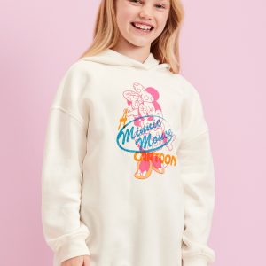Old Navy x Disney© Oversized Graphic Pullover Tunic Hoodie for Girls