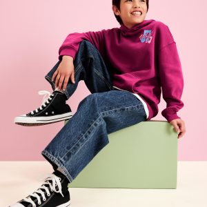 Old Navy x Disney© Mickey Mouse Oversized Pullover Hoodie for Boys