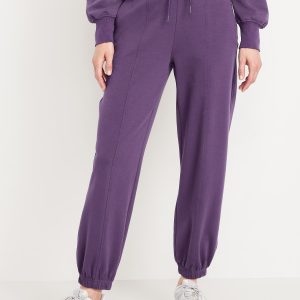 High-Waisted Dynamic Fleece Sweatpants
