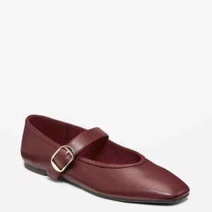 Mary Jane Ballet Flats for Women