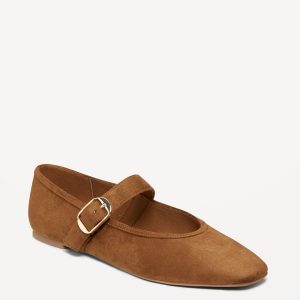 Mary Jane Ballet Flats for Women