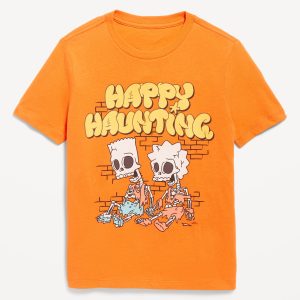 The Simpsons™ Gender-Neutral Graphic T-Shirt for Kids