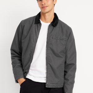 Insulated Canvas Barn Jacket