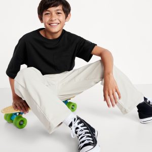 Dynamic Fleece Oversized Skate T-Shirt for Boys