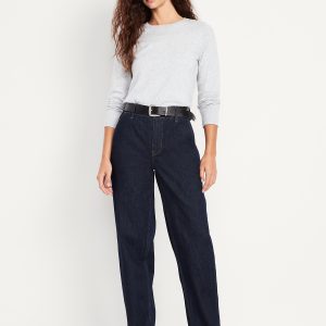 High-Waisted OG Loose Jeans