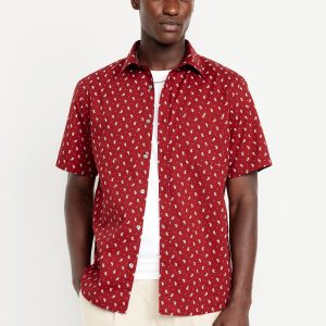 Classic Fit Printed Everyday Shirt