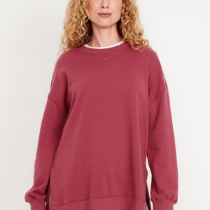 SoComfy Relaxed Tunic Sweatshirt