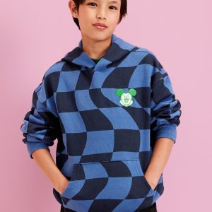 Old Navy x Disney© Mickey Mouse Oversized Pullover Hoodie for Boys