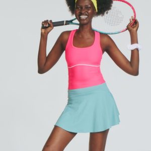 High-Waisted PowerSoft Skort