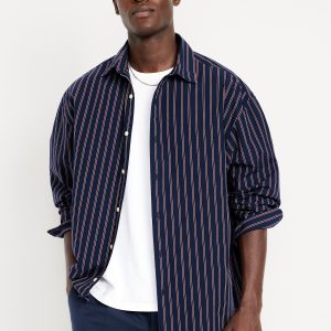 Oversized Poplin Shirt