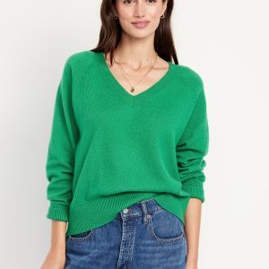 SoSoft Loose V-Neck Sweater