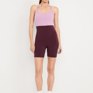 StudioSmooth Bodysuit -- 6-inch inseam
