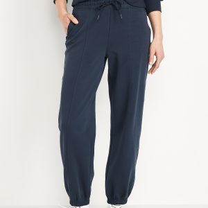 High-Waisted Dynamic Fleece Sweatpants